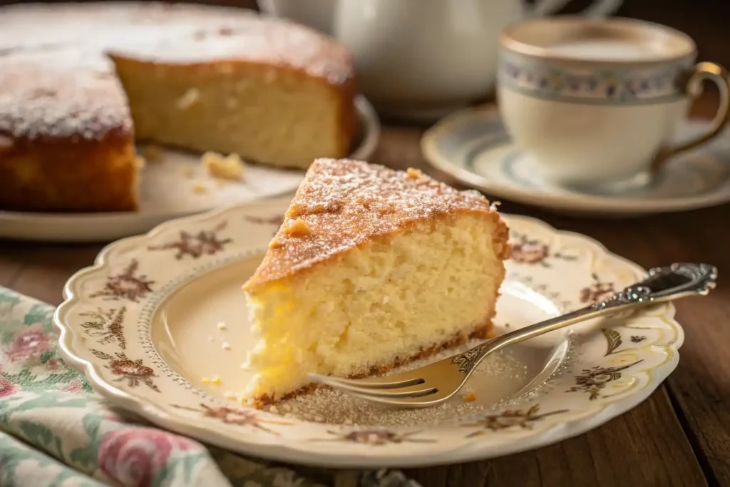 yogurt cake