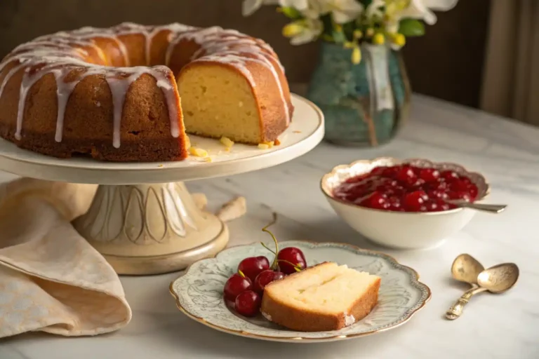 sour cream lemon pound cake