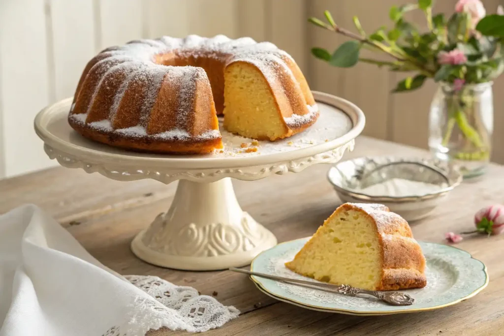 yogurt cake