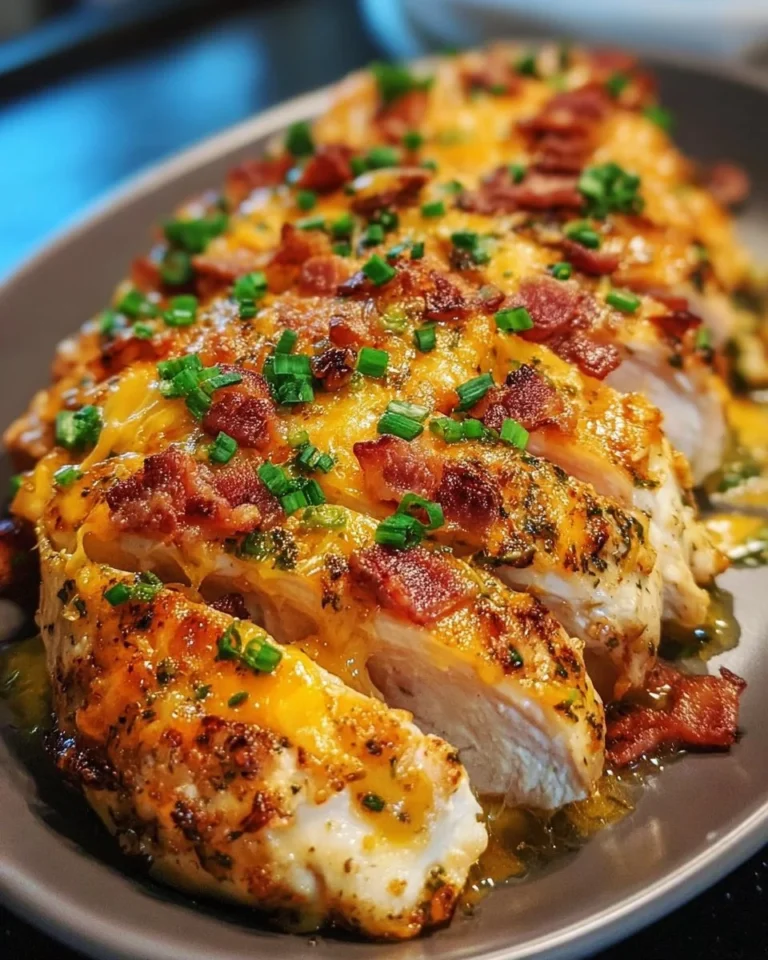 Delicious Keto Crack Chicken served in a bowl with herbs and cheese