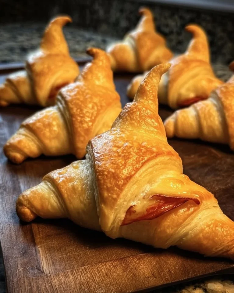 Halloween-themed Witch Hat Crescent Rolls for festive gatherings