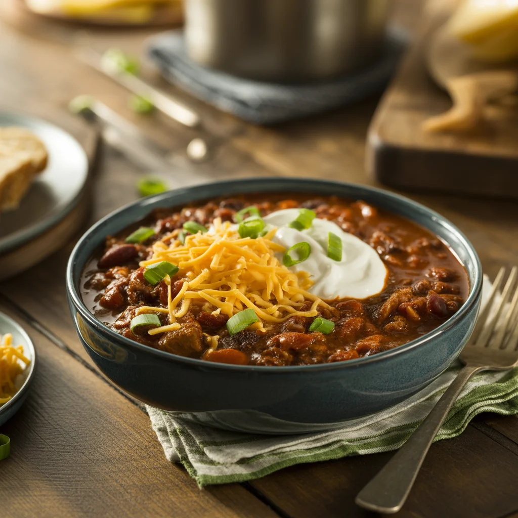 Soup Chili Recipe