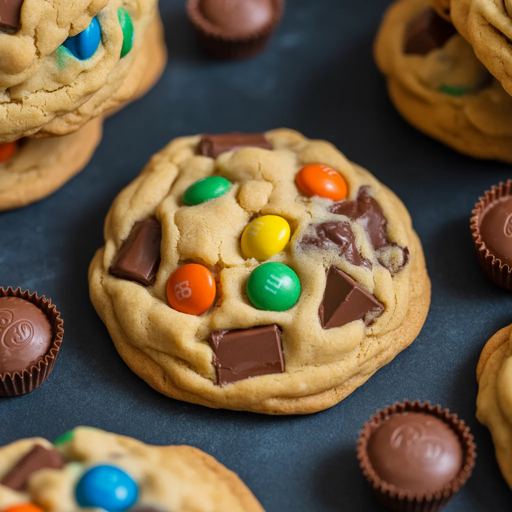 Chewy Candy Cookies Recipe