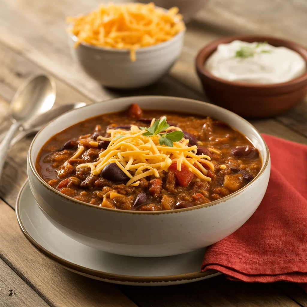 Spicy Dr Pepper and Chocolate Chili Recipe to Savor