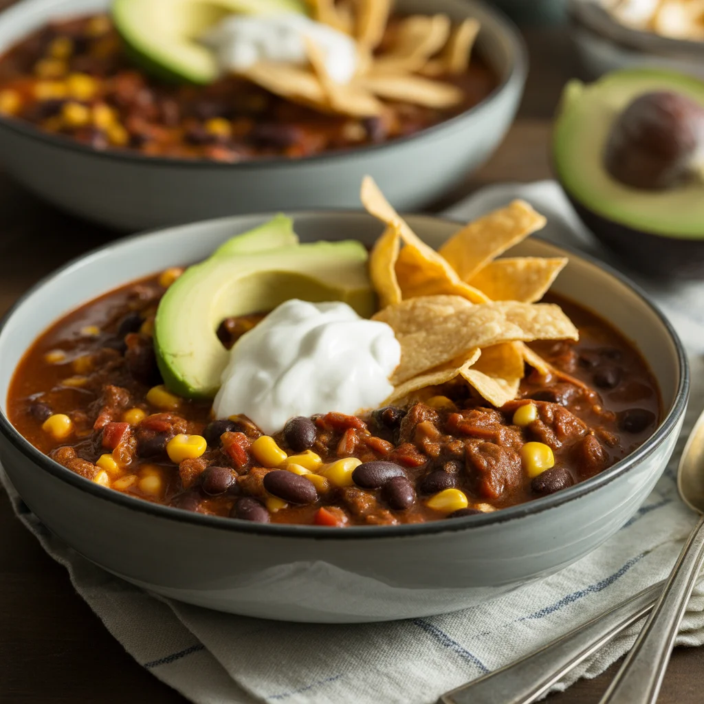 Southwestern Chicken Chili Recipe