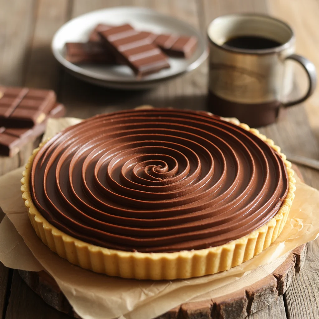 Tiramisu Tart Recipe