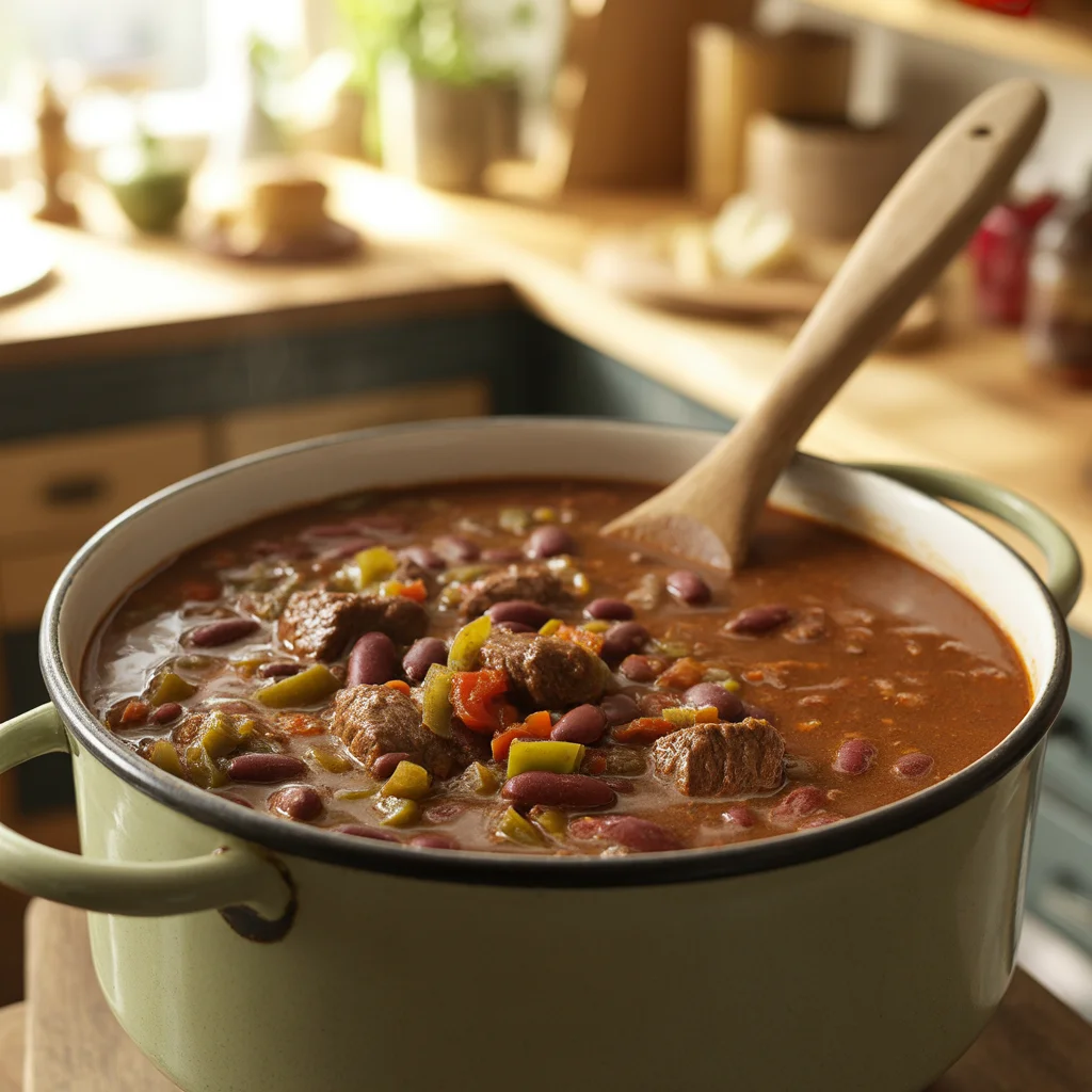Savor Every Bite with This Easy Steak Chili Recipe