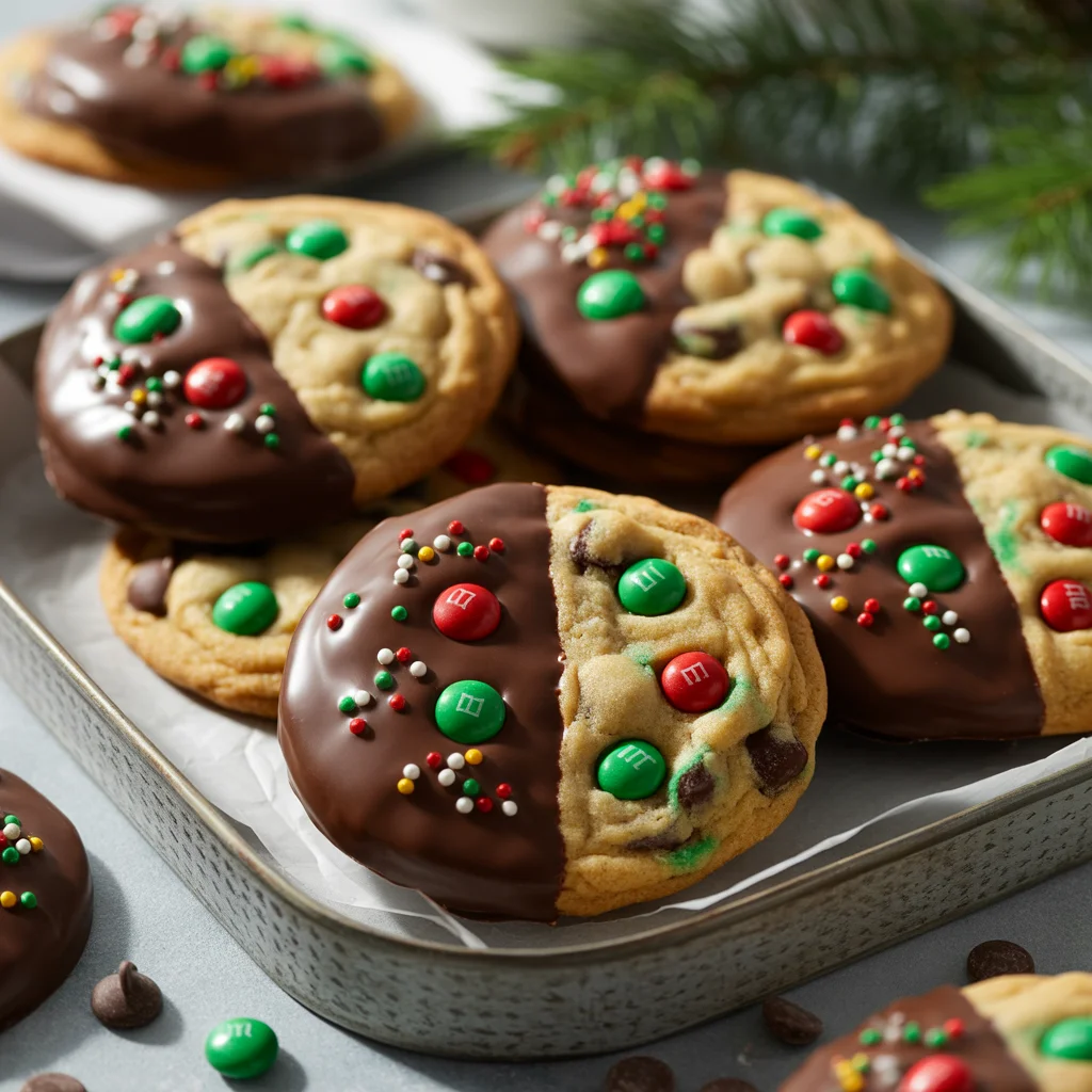 Deliciously Festive Christmas NYC Cookies Recipe to Enjoy!