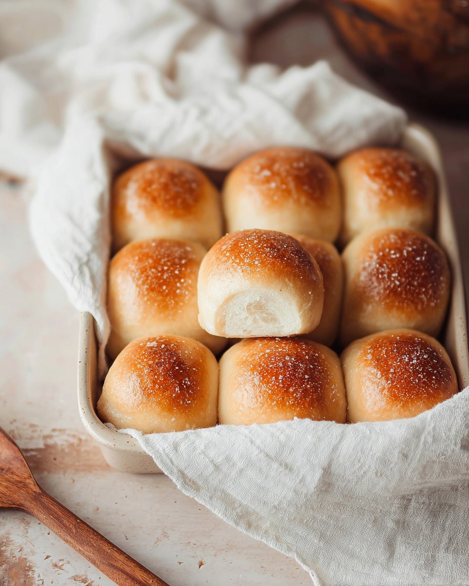 Sourdough Dinner Rolls