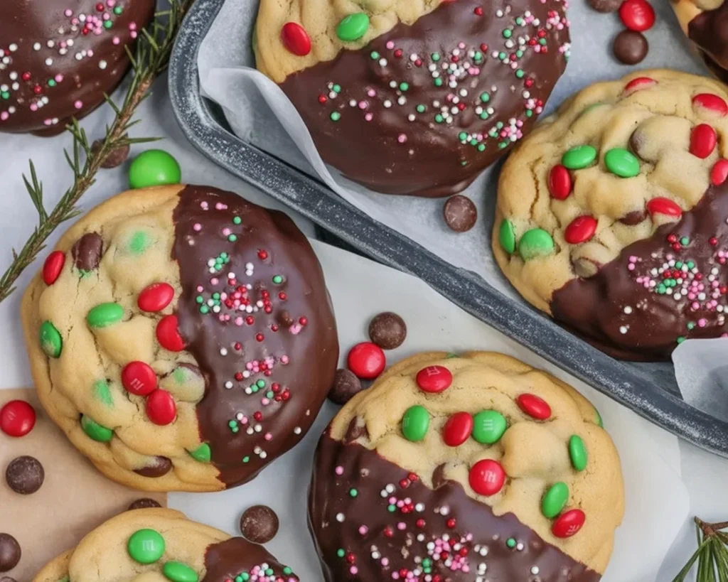 Deliciously baked Christmas NYC Cookies, inspired by iconic New York recipes.