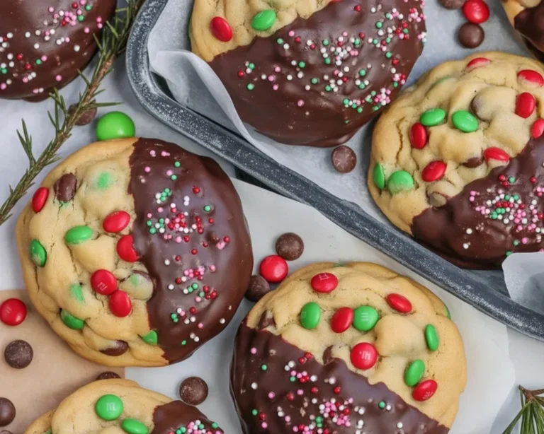 Deliciously baked Christmas NYC Cookies, inspired by iconic New York recipes.