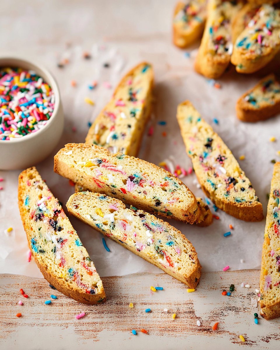 Funfetti Biscotti