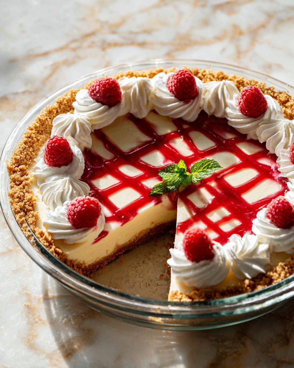 Easy Cheesecake Pie