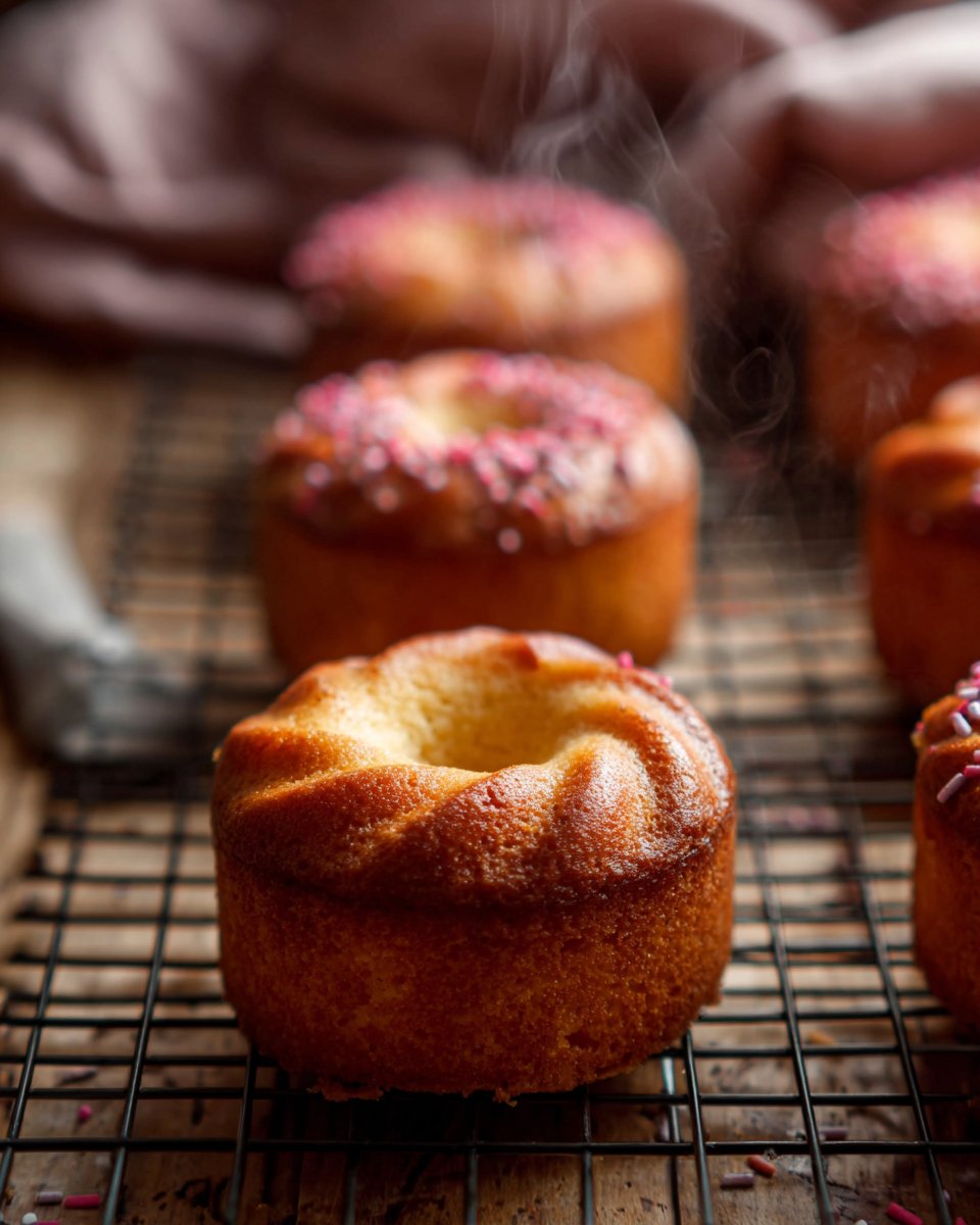 Mini Vanilla Pound Cakes