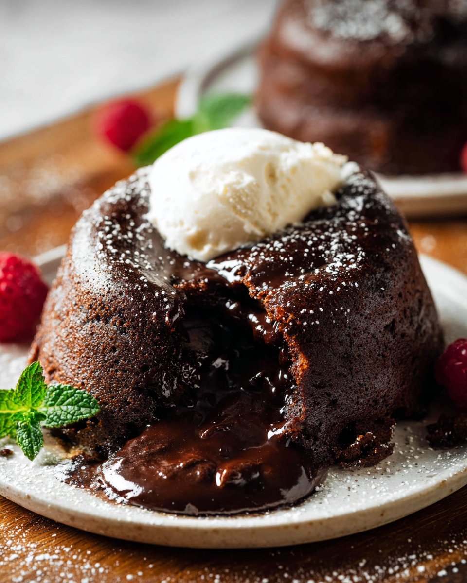 Chocolate Lava Cakes