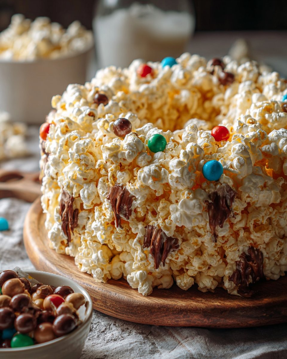 Popcorn Cake