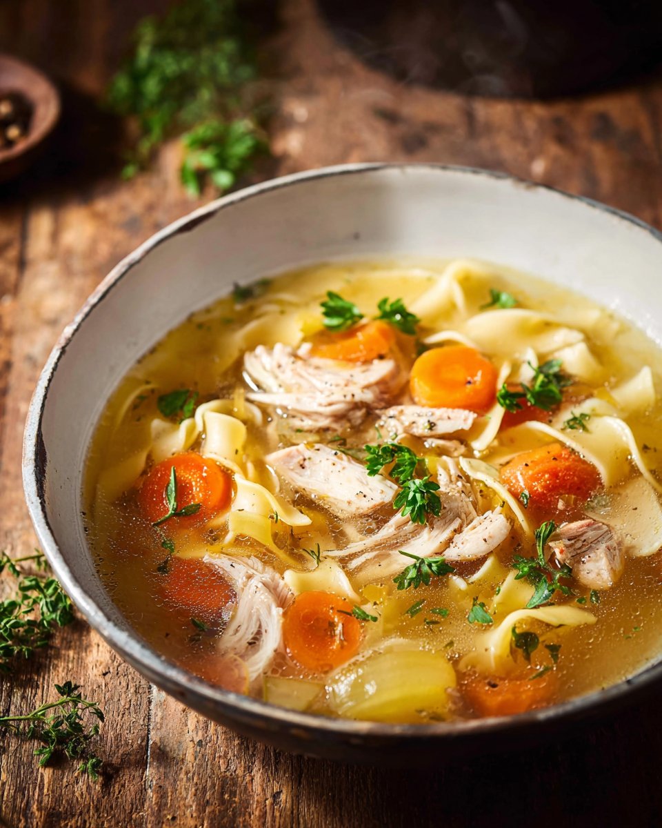 Turkey Noodle Soup