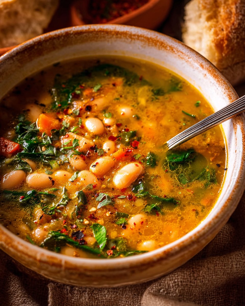 Tuscan White Bean Soup