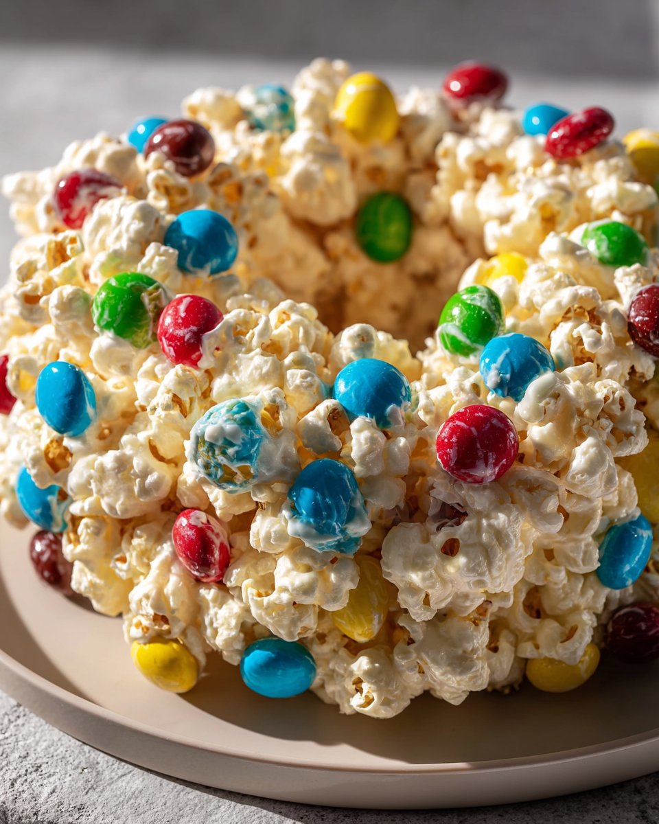 Popcorn Cake