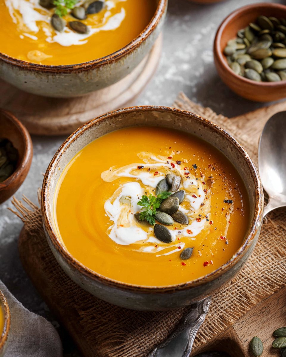 Buttercup Squash Soup