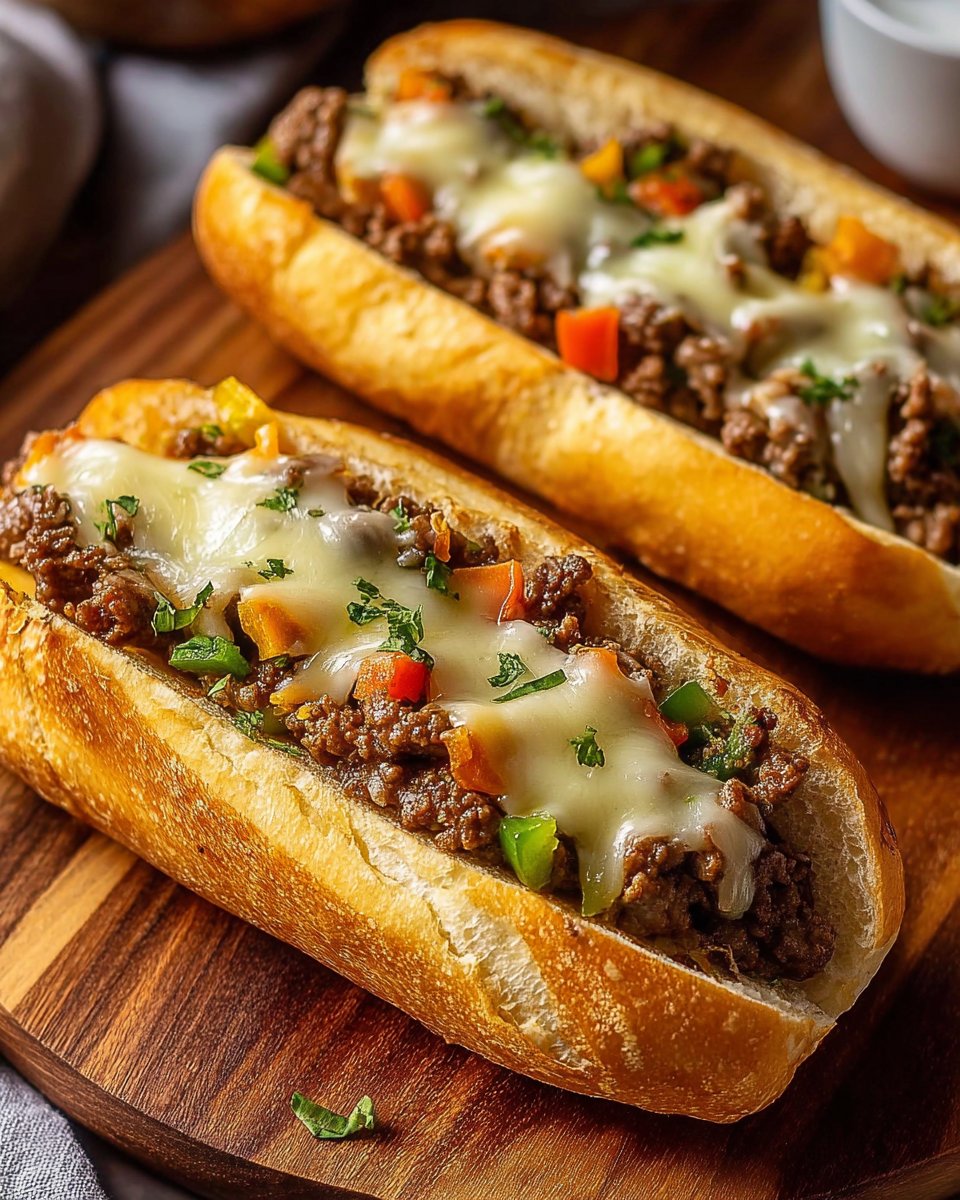 Ground Beef Philly Cheesesteaks: An Incredible Ultimate Recipe That Will Change Your Game