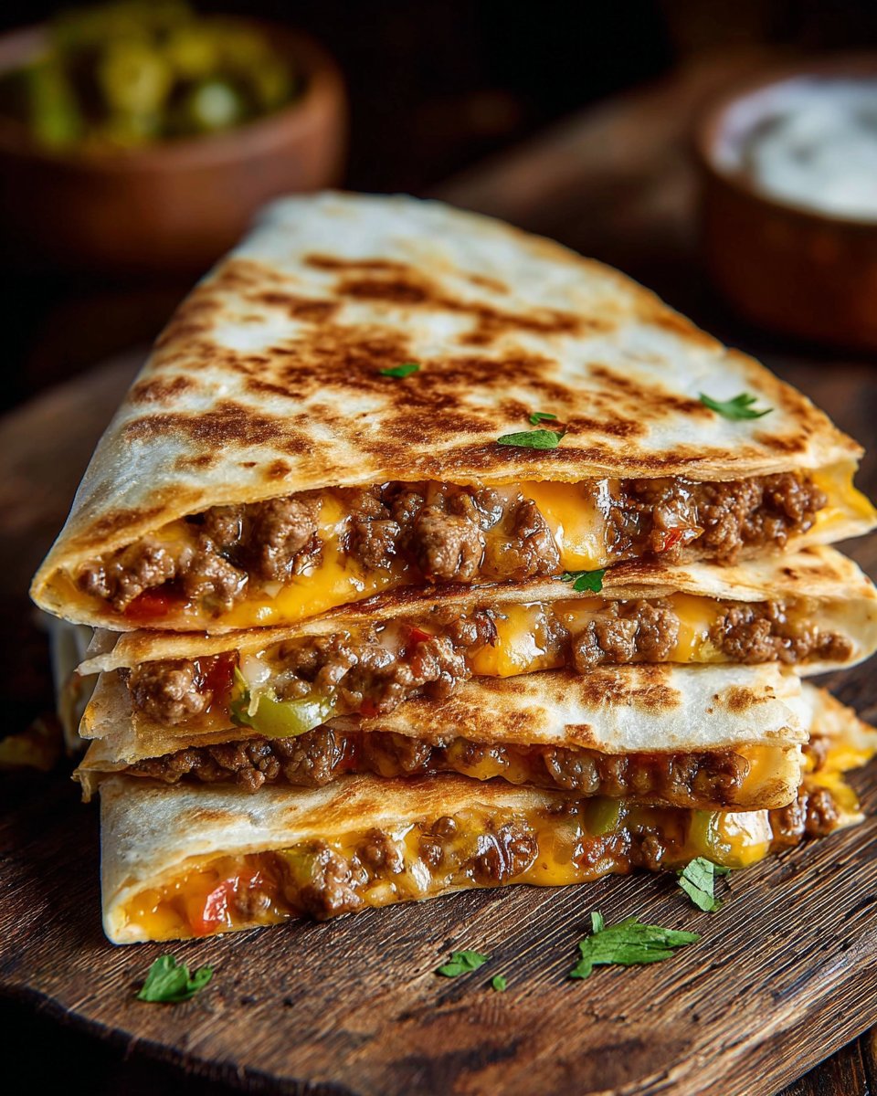 Smashburger Quesadillas