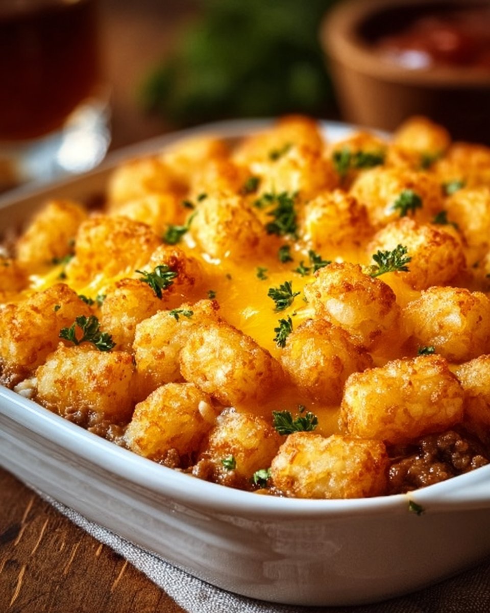 Tater Tot Casserole