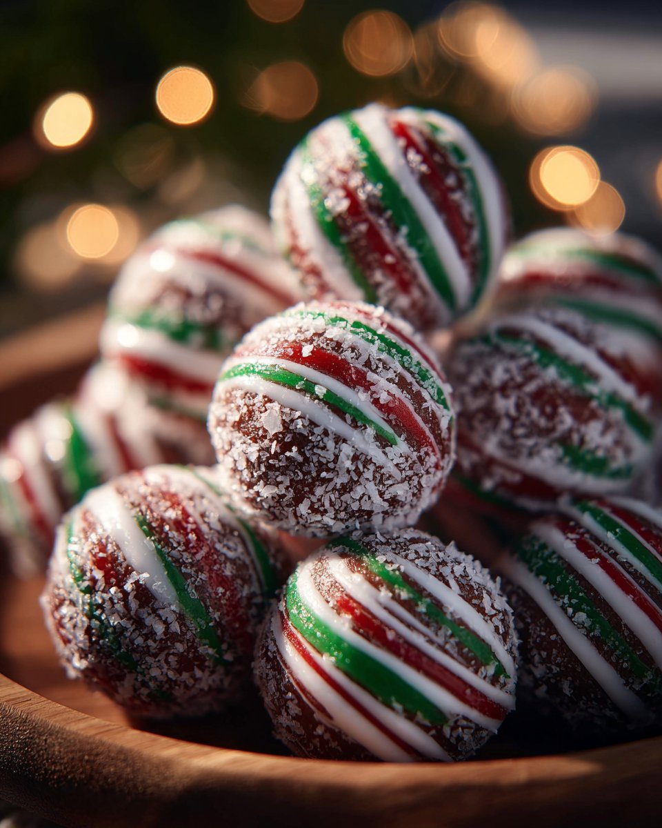 Soft Peppermint Balls