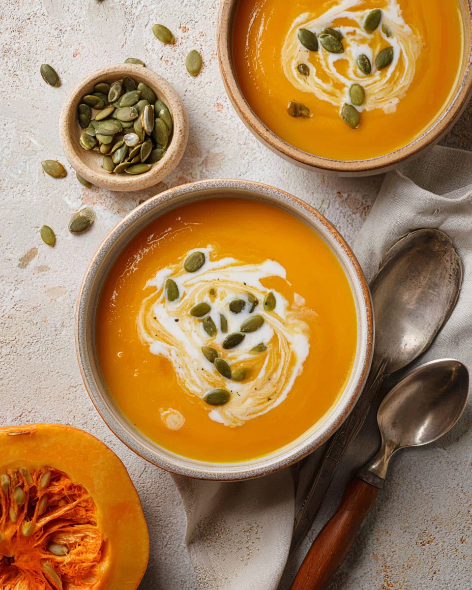 Buttercup Squash Soup