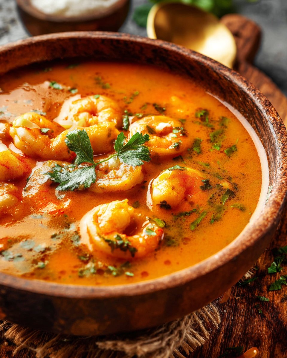Easy Shrimp Curry