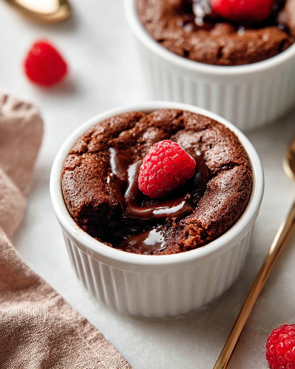 Two Small Chocolate Cakes