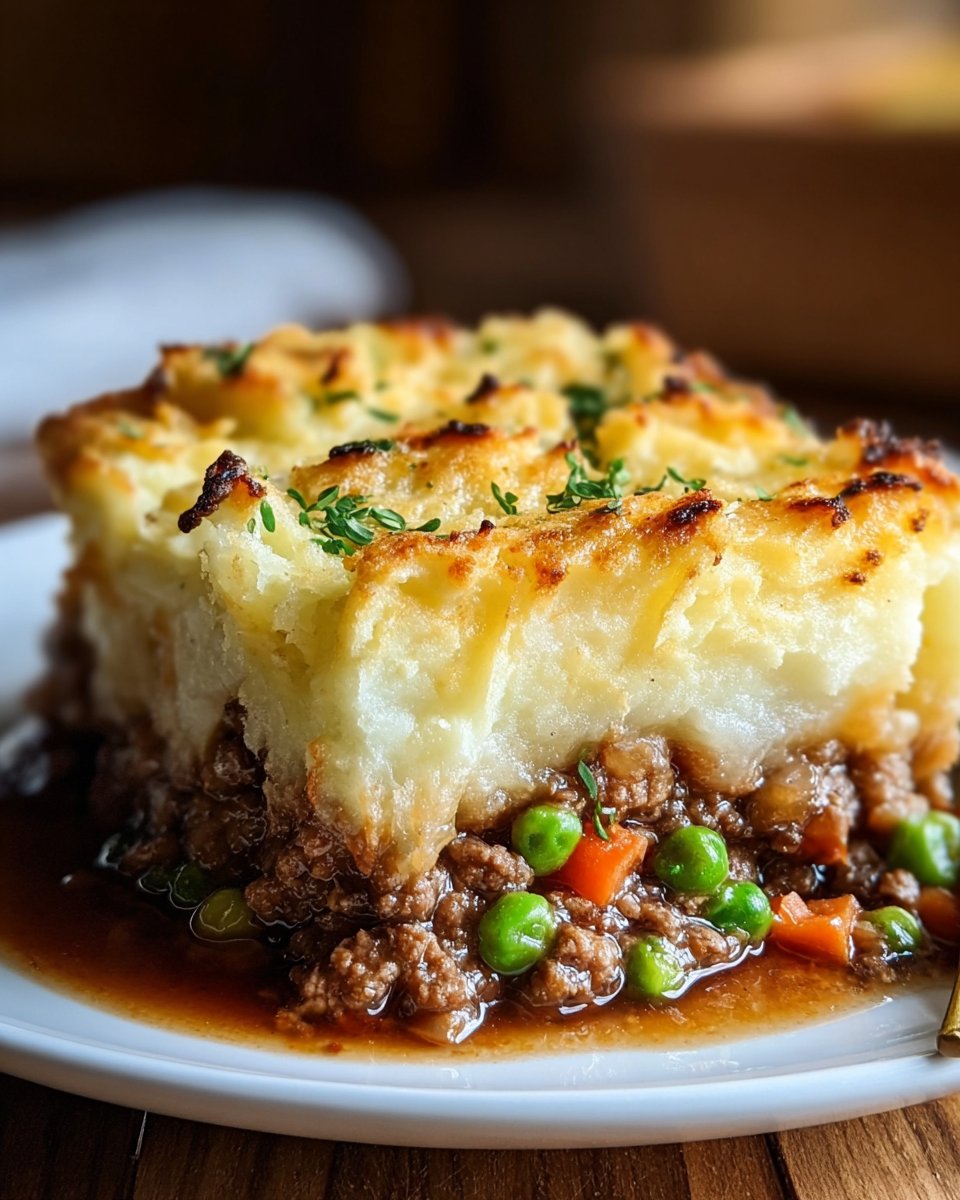 Easy Shepherd's Pie Casserole