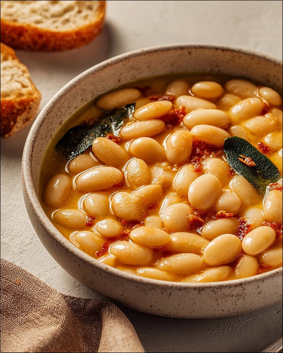 Creamy Marry Me Butter Beans