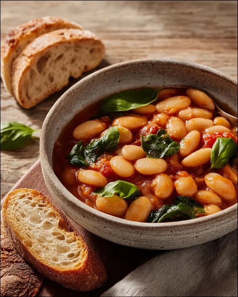 Creamy Marry Me butter beans recipe, a delicious and comforting dish.