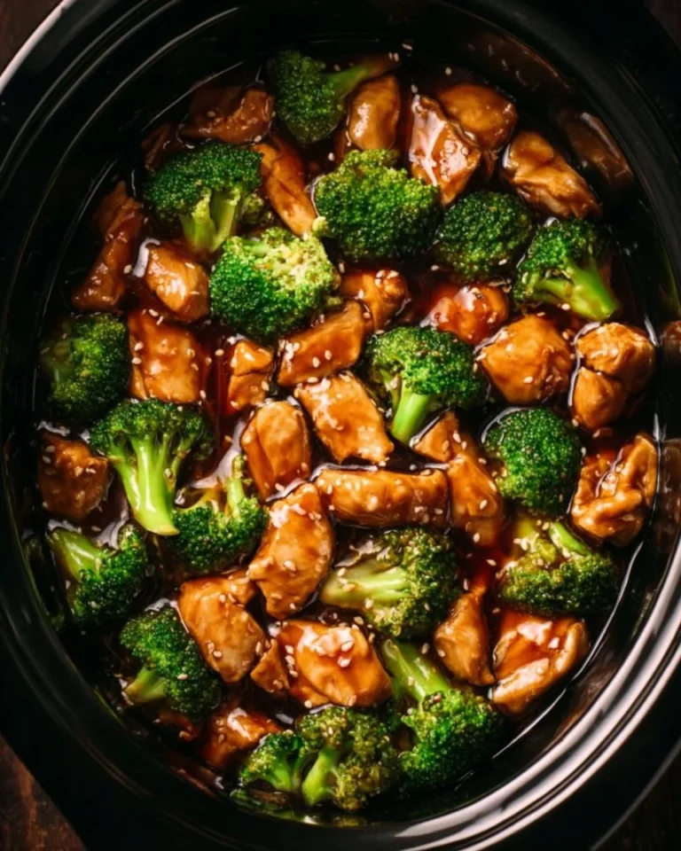 Delicious Dump and Go Crockpot Teriyaki Chicken served with rice and vegetables.