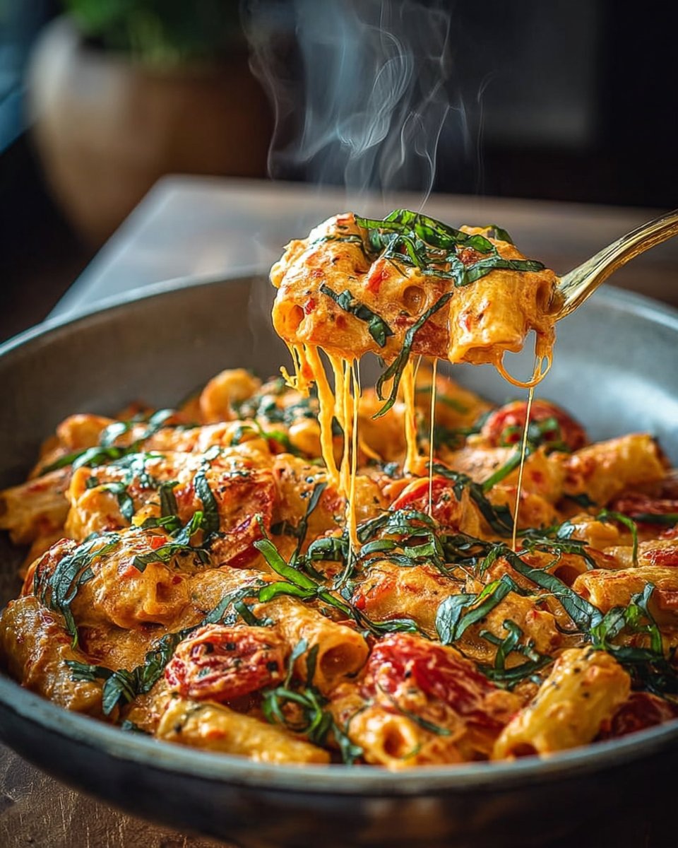 Creamy Tomato Garlic Pasta
