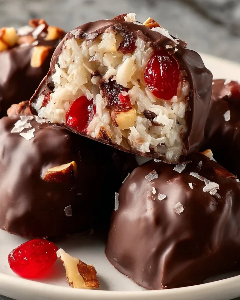 Delicious Martha Washington Candies displayed in an elegant box.