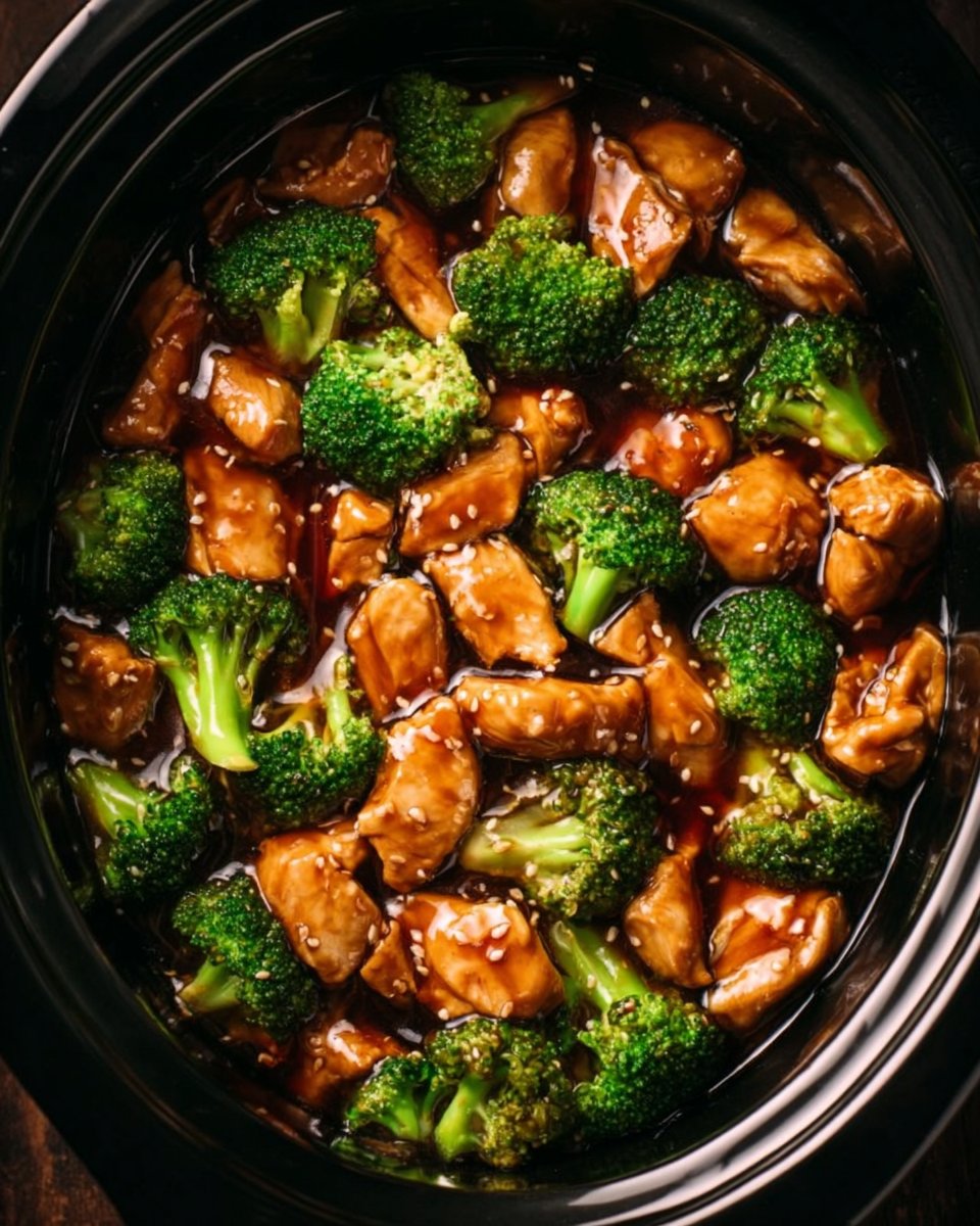 Dump and Go Crockpot Teriyaki Chicken