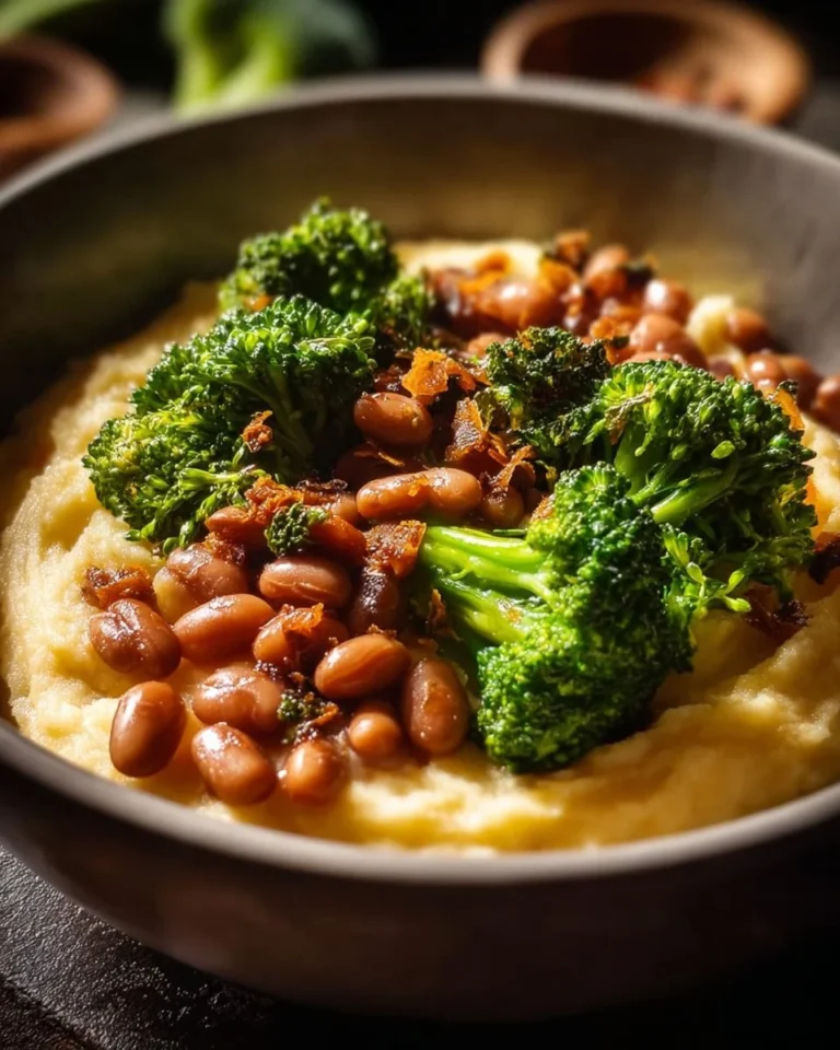 Miso Tahini Sweet Potato Bowl recipe with vibrant ingredients