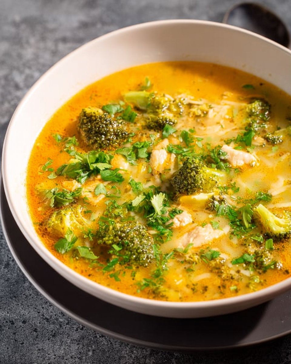 Keto Broccoli Cheese Soup