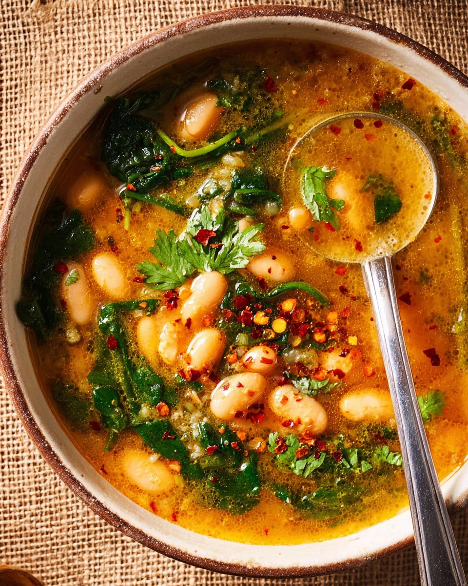 Tuscan White Bean Soup