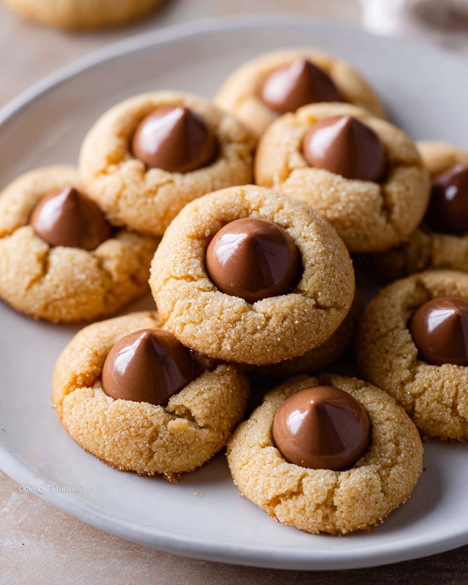 Classic Peanut Butter Blossoms