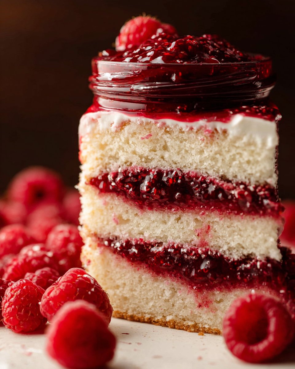 Raspberry Cake Filling