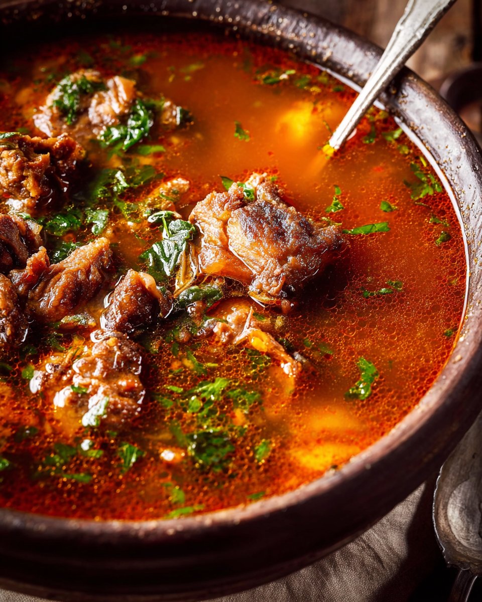 Oxtail Soup