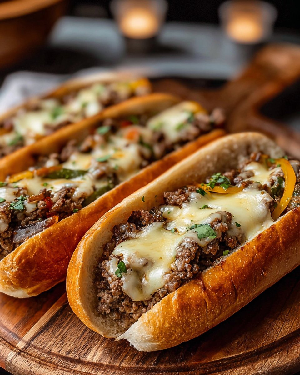 Ground Beef Philly Cheesesteaks: An Incredible Ultimate Recipe That Will Change Your Game