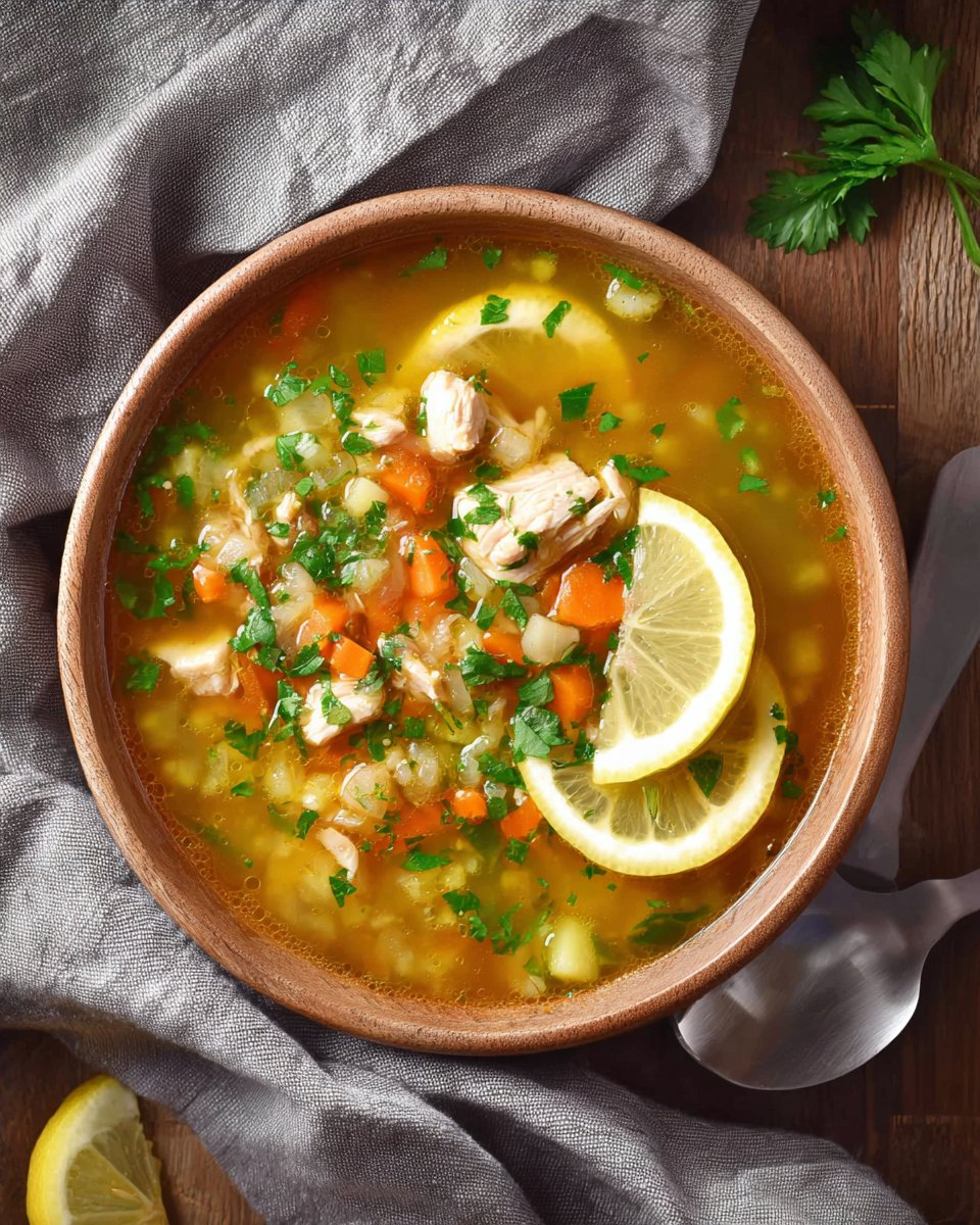 Keto Chicken Soup