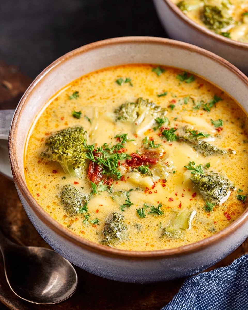 Keto Broccoli Cheese Soup