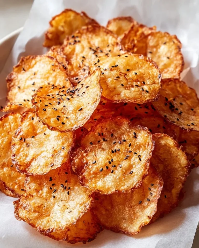 Keto cottage cheese chips made with just one ingredient for a healthy snack