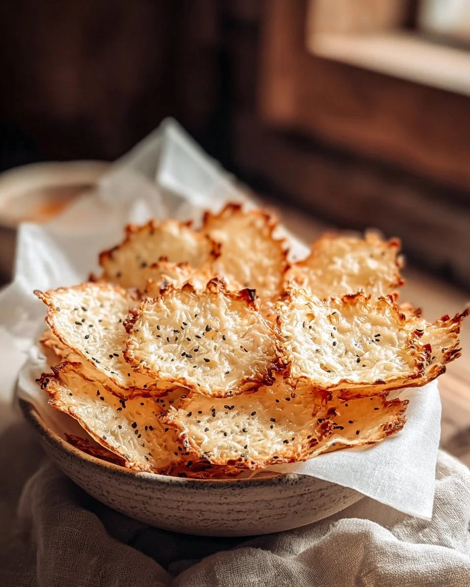 1 Ingredient Keto Cottage Cheese Chips