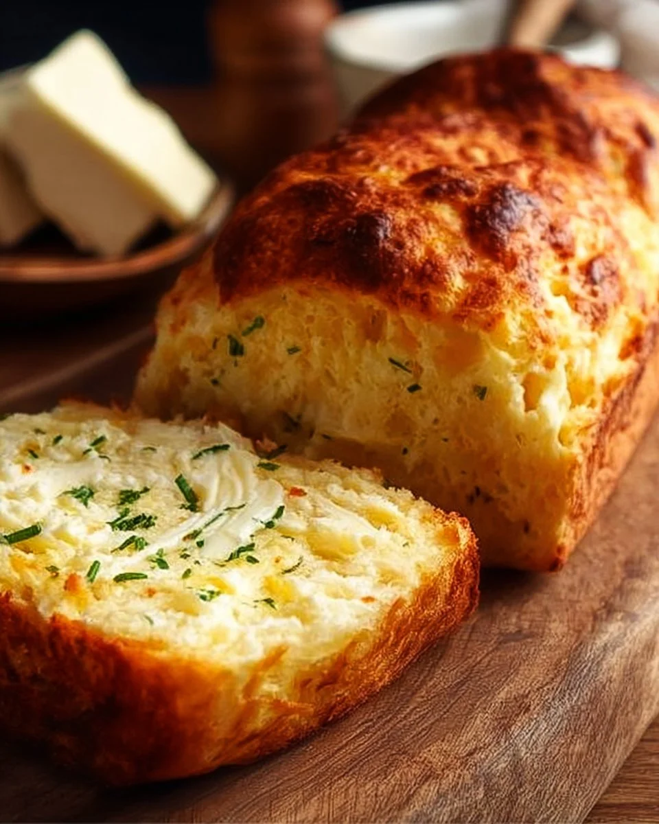 2-Ingredient Cottage Cheese Bread